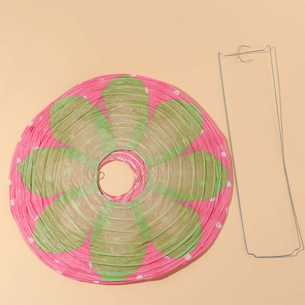 Japanese Lantern Paper - 3D Pink Strawberry Lantern Special-shaped Fruit
