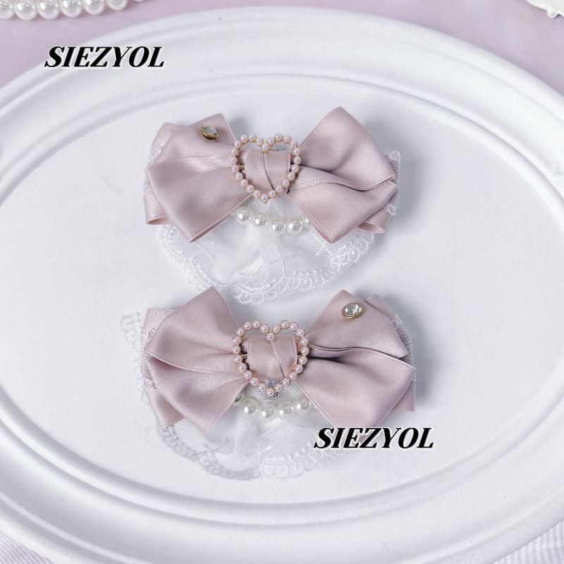 Japanese Lifestyle Goods - Bow Shoe Clip Mine Series Sweet