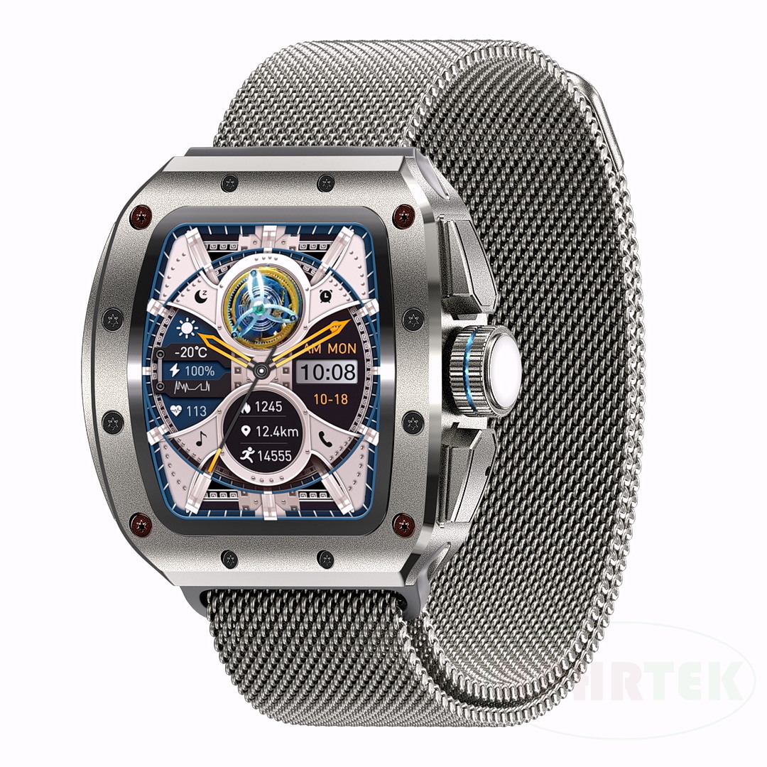 Japanese Women Lifestyle - Smart Watch V68, 1.76 inches/300 mAh
