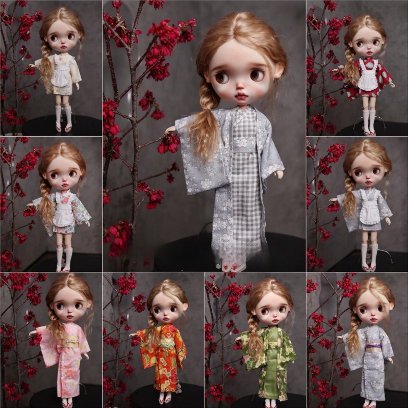 Japanese Lifestyle Goods - Maid Style Japanese Style Kimono Yukata
