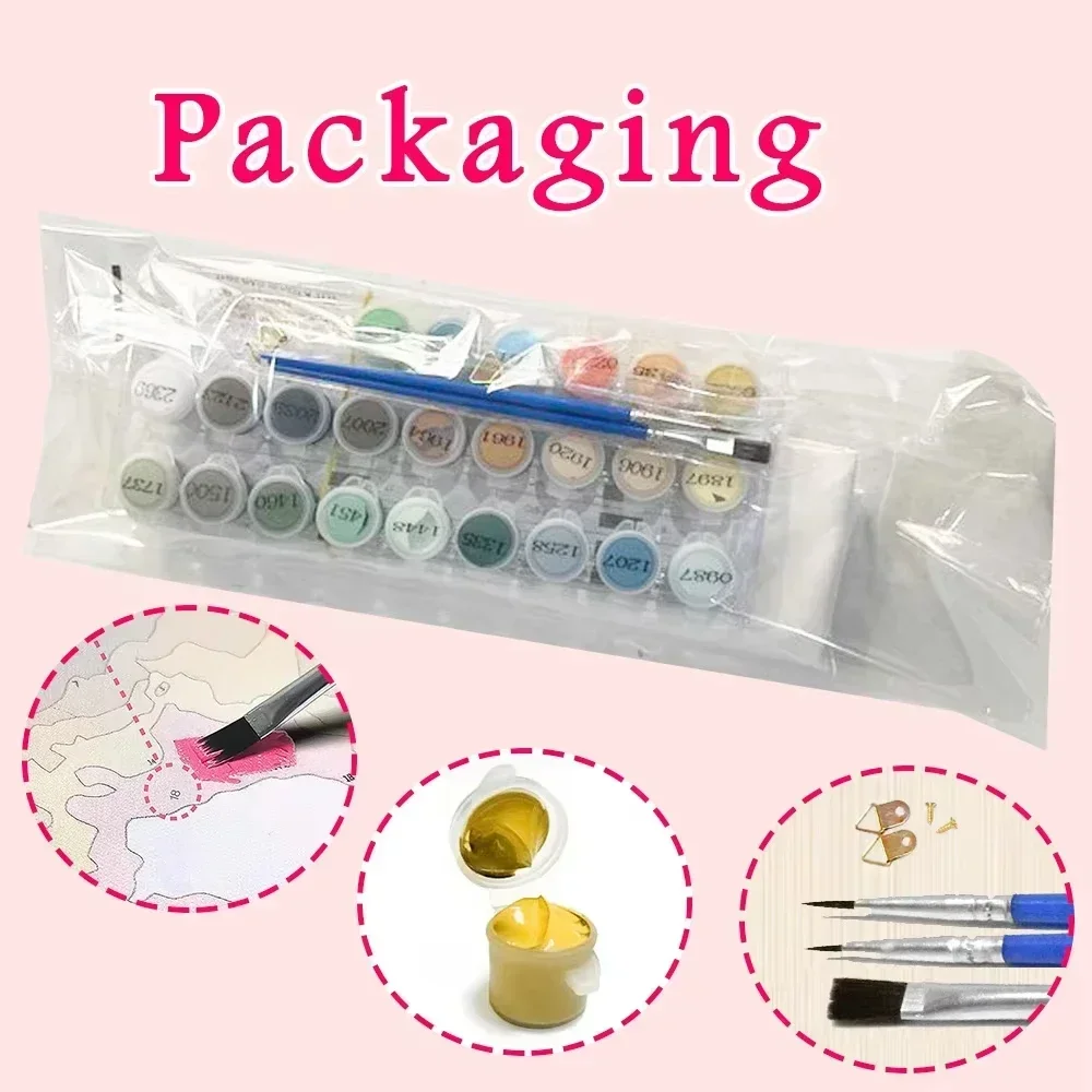 Paiting By Number Kits Woman P - Japanese Women Lifestyle review and price