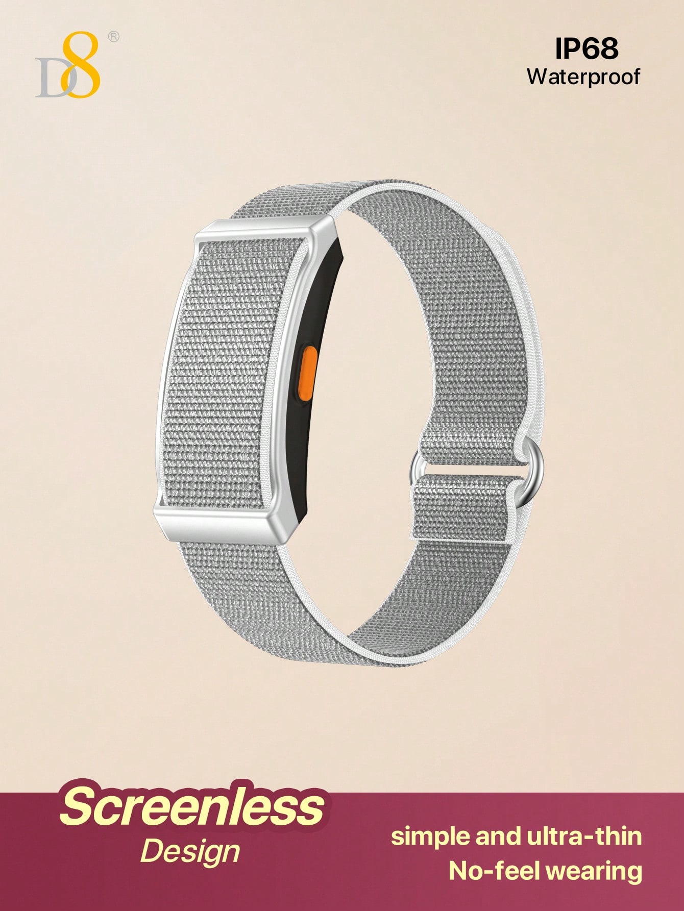D8 Smart Watch, No Screen Desi - Japanese Women Lifestyle review and price