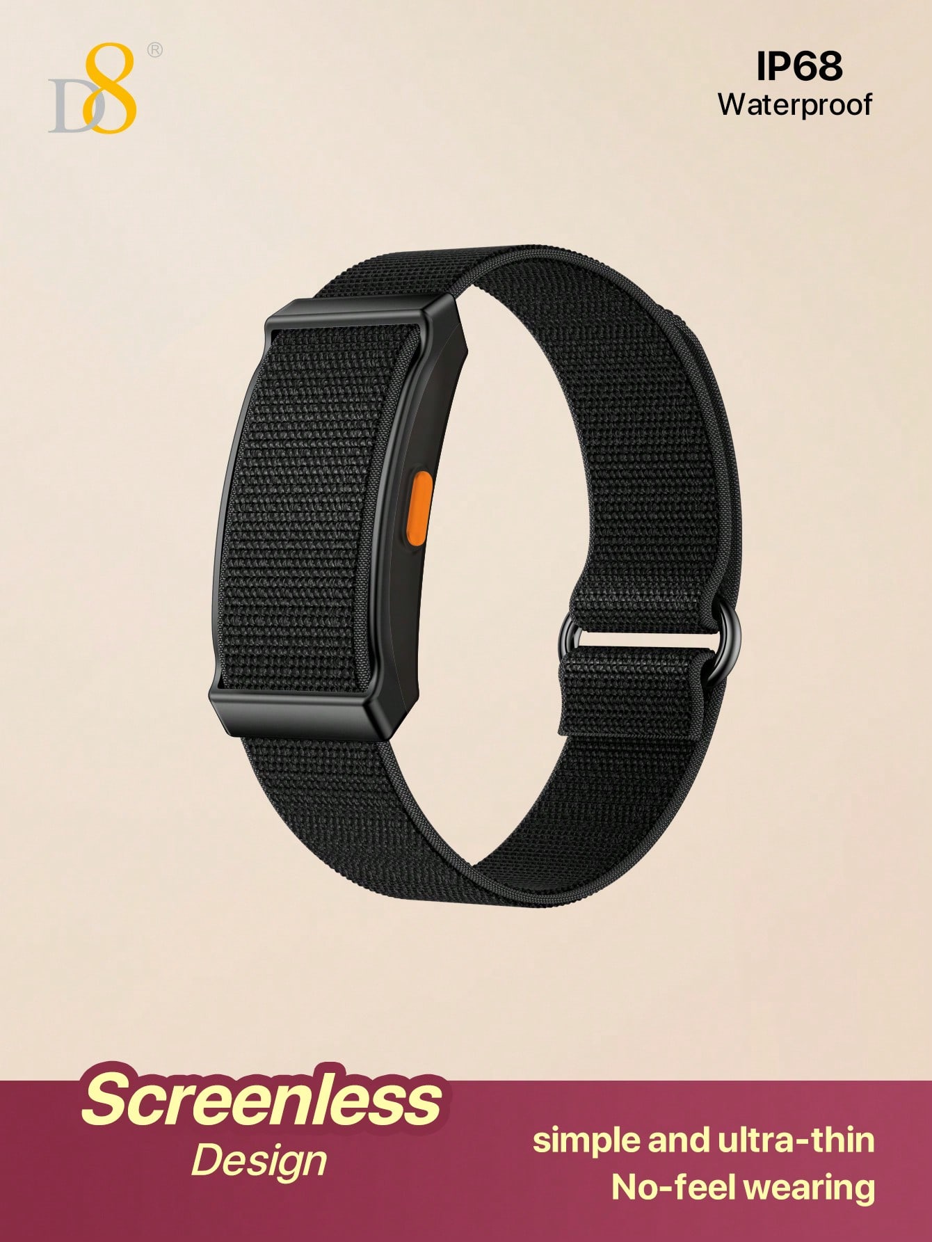 D8 Smart Watch, No Screen Desi - Japanese Women Lifestyle review and price