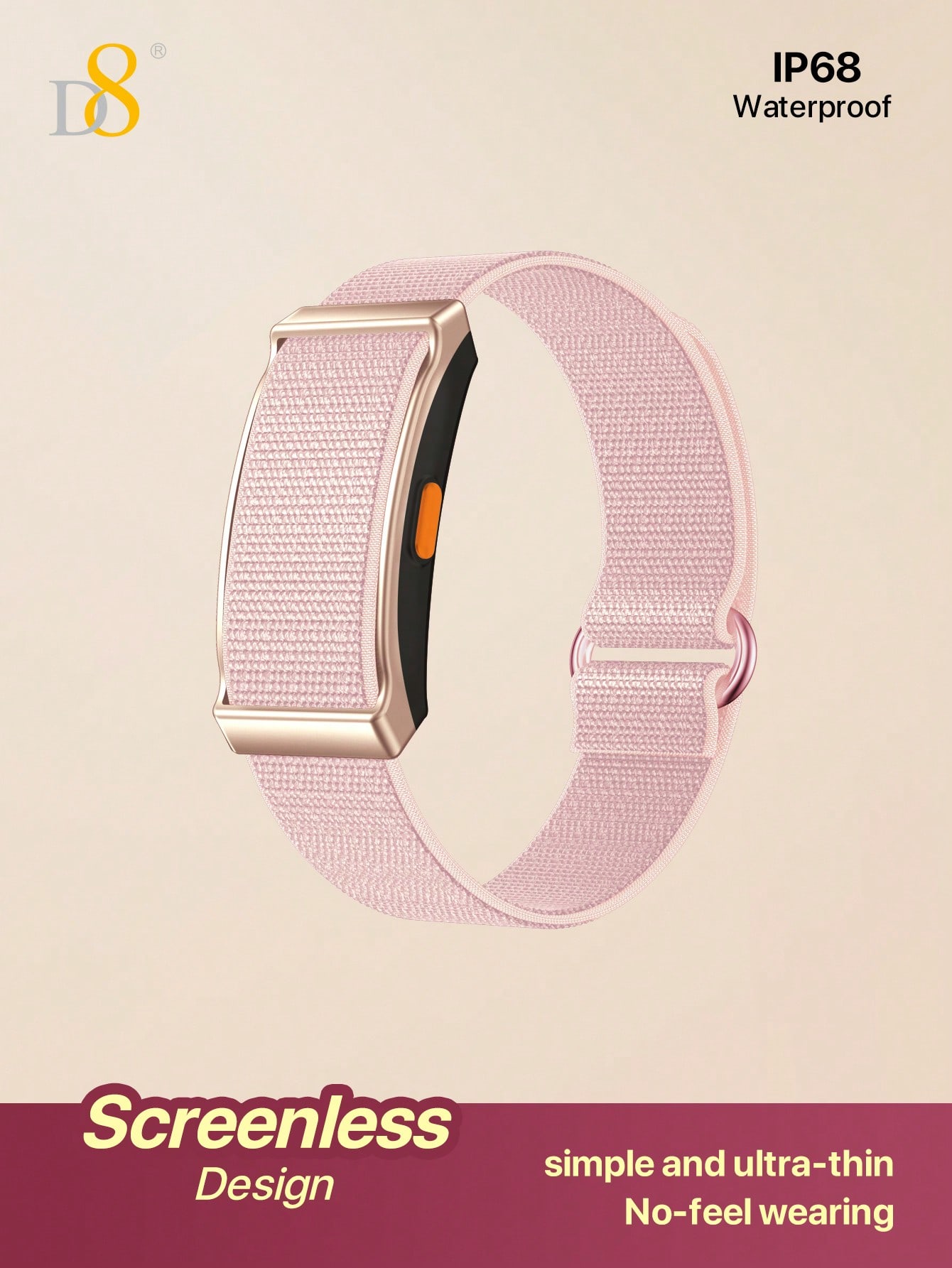D8 Smart Watch, No Screen Desi - Japanese Women Lifestyle review and price