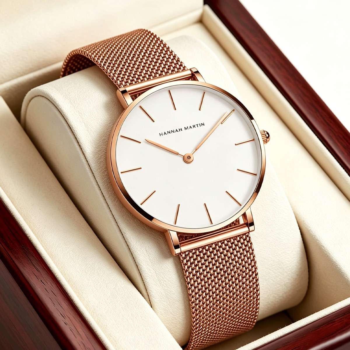 Hannah Martin Brand Watch US L - Japanese Minimalist Lifestyle review and price