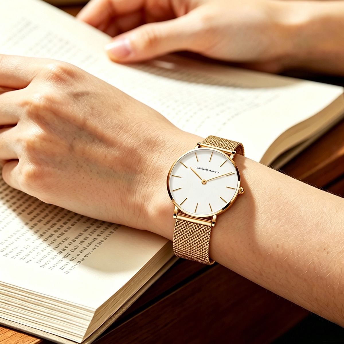 Hannah Martin Brand Watch US L - Japanese Minimalist Lifestyle review and price