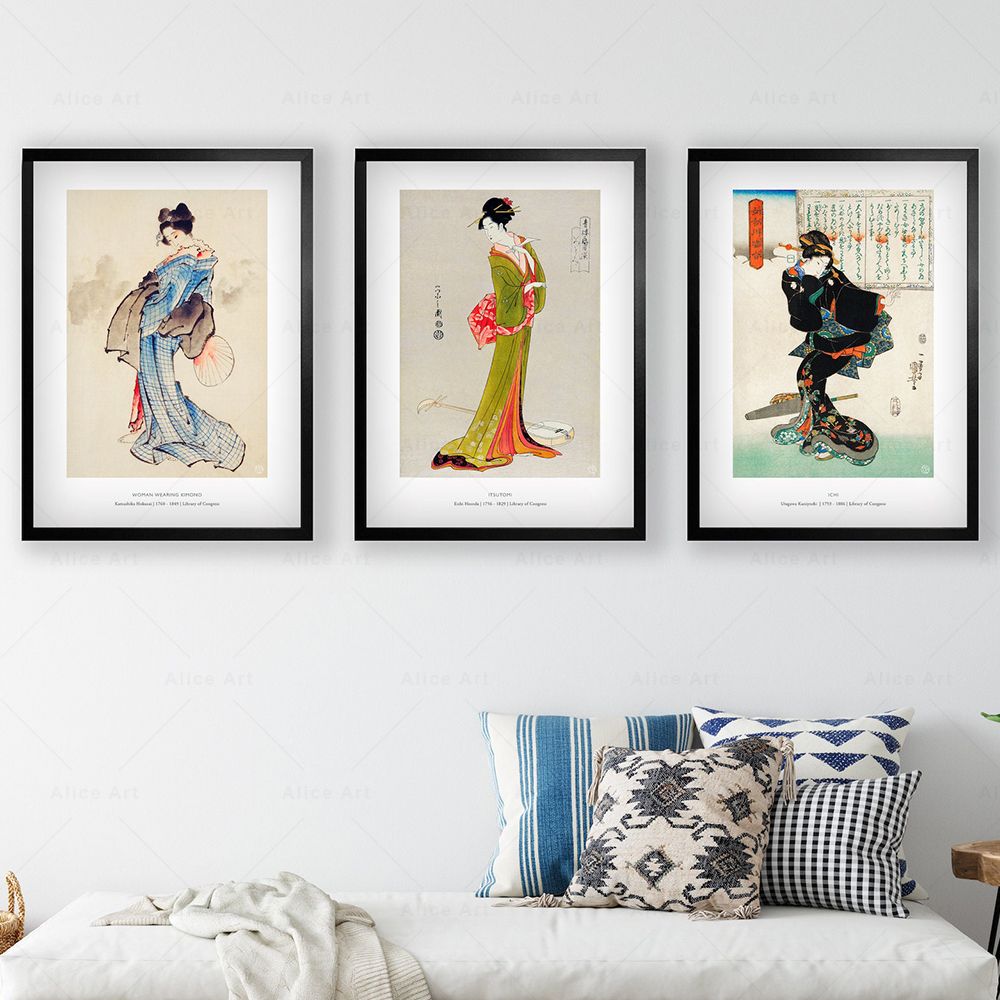 Japanese Style Kimono Woman Ge - Japanese Women Lifestyle review and price