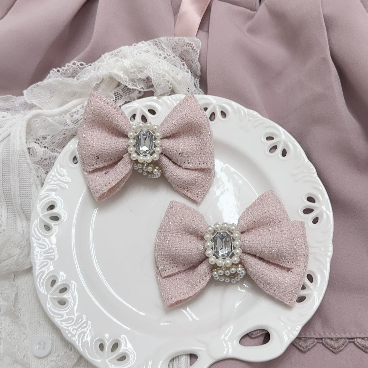 Japanese Sweet Lolita Hair Acc - Japanese Lifestyle Goods review and price