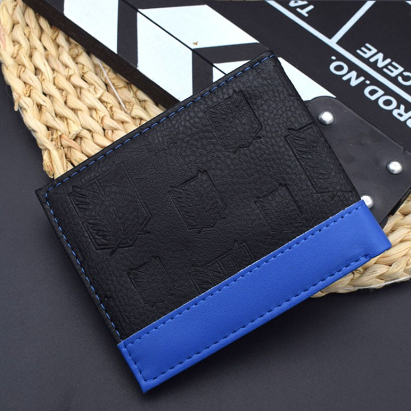 Attack on Titan wallets anime  - Japanese Lifestyle Goods review and price