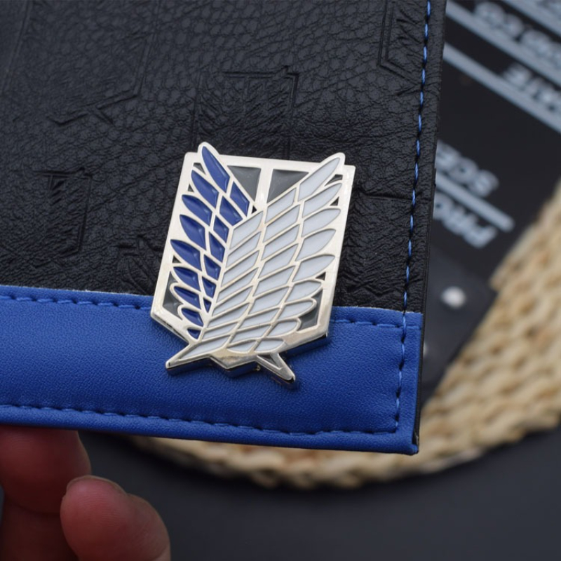 Attack on Titan wallets anime  - Japanese Lifestyle Goods review and price