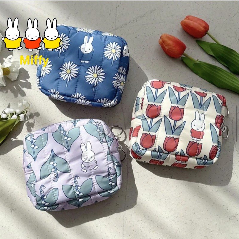 Kawaii Miffy Makeup Bag Japane - Japanese Lifestyle Goods review and price