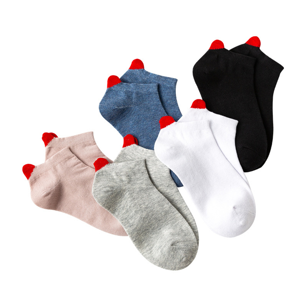 Cute Girls' 3D Heart Heel Sock - Japanese Women Lifestyle review and price