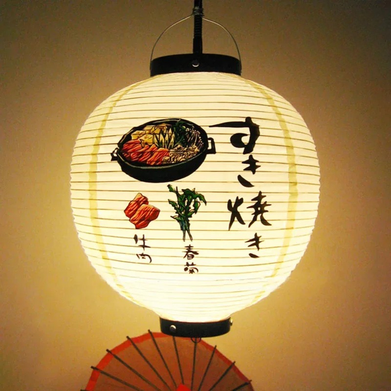 PVC Waterproof Japanese Style  - Japanese Lantern Paper review and price