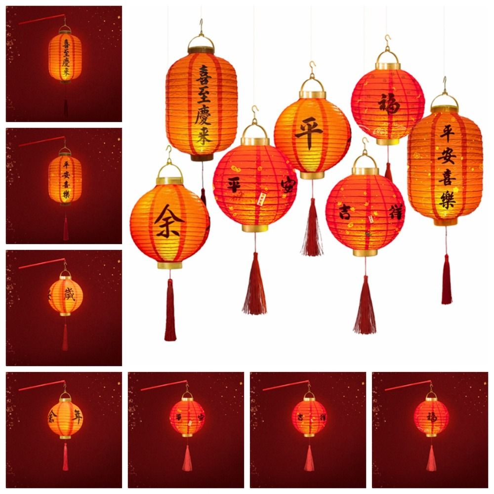 With Lighting Chinese Lantern  - Japanese Lantern Paper review and price