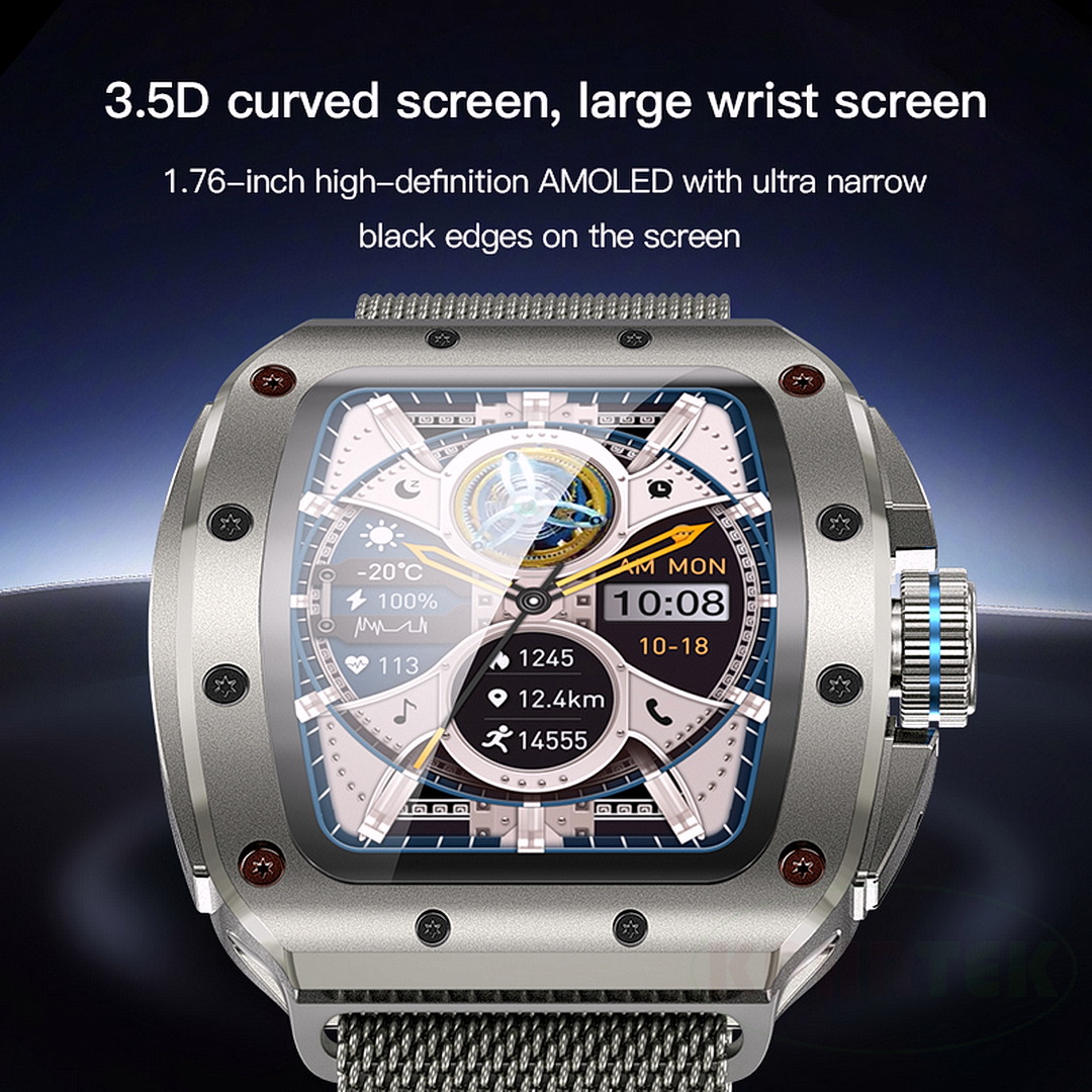 Smart Watch V68, 1.76 inches/3 - Japanese Women Lifestyle review and price