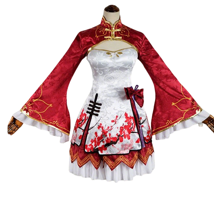 Rem Ram Cosplay Cheongsam Anim - Japanese Women Lifestyle review and price