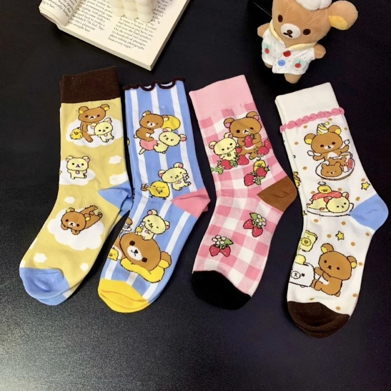 Soft and cute Rilakkuma series - Japanese Lifestyle Goods review and price