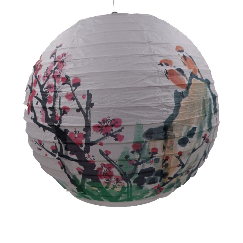 30cm Printed Paper Chinese Sty - Japanese Lantern Paper review and price