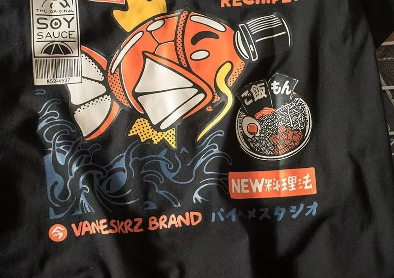 Clothing Summer Harajuku Japan - Japanese Lifestyle Goods review and price