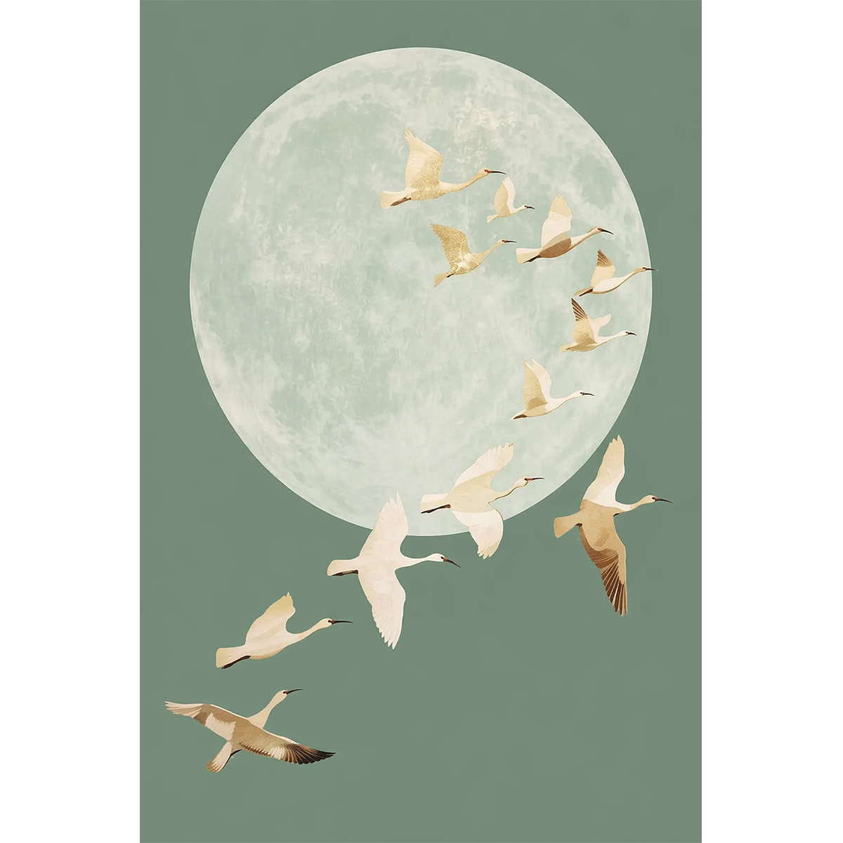 1PC  Wabi-sabi Style Poster Fe - Japanese Minimalist Lifestyle review and price