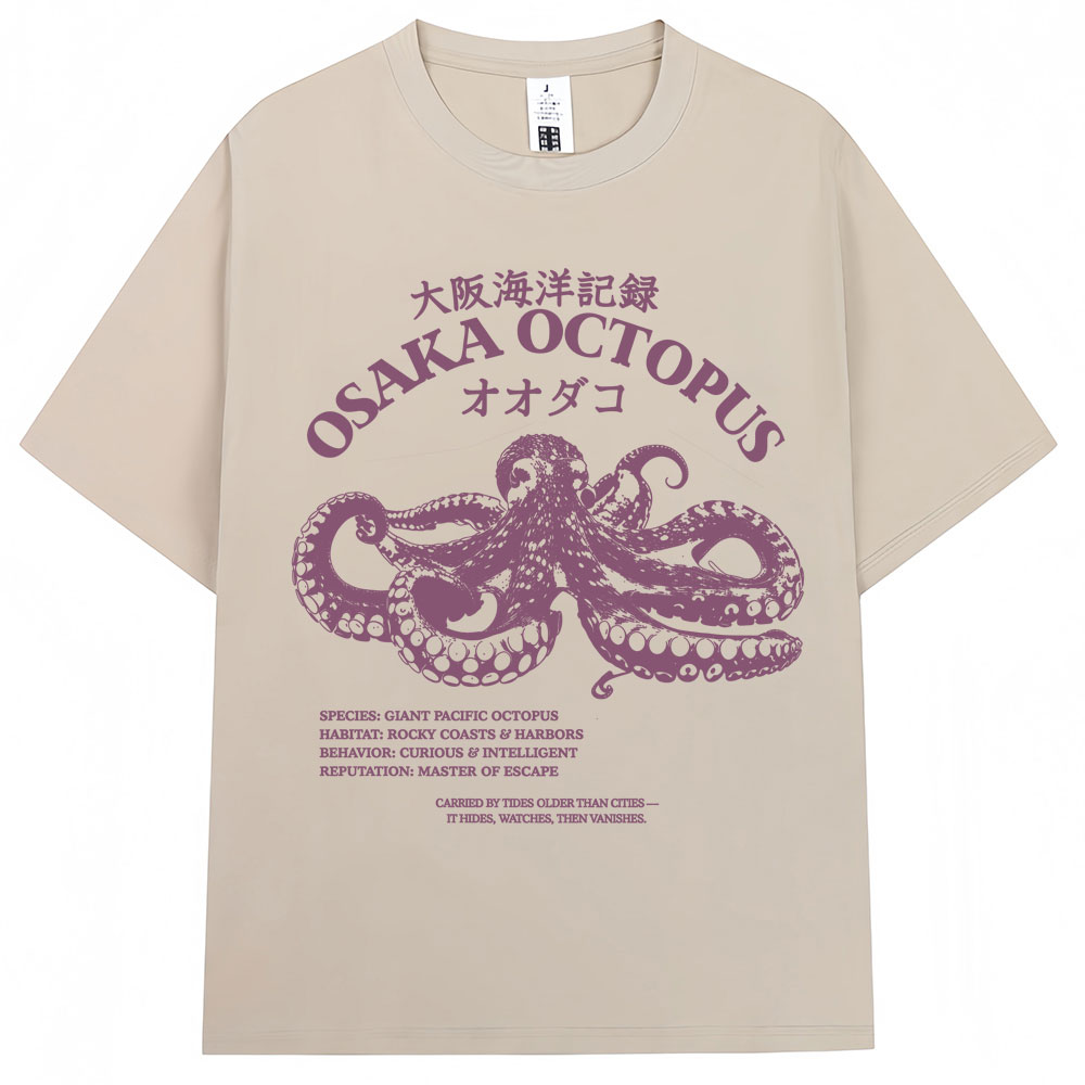 Japanese Style Osaka Octopus T - Japanese Women Lifestyle review and price