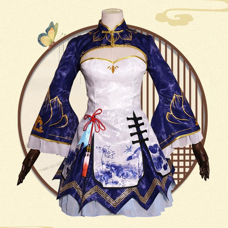 Rem Ram Cosplay Cheongsam Anim - Japanese Women Lifestyle review and price