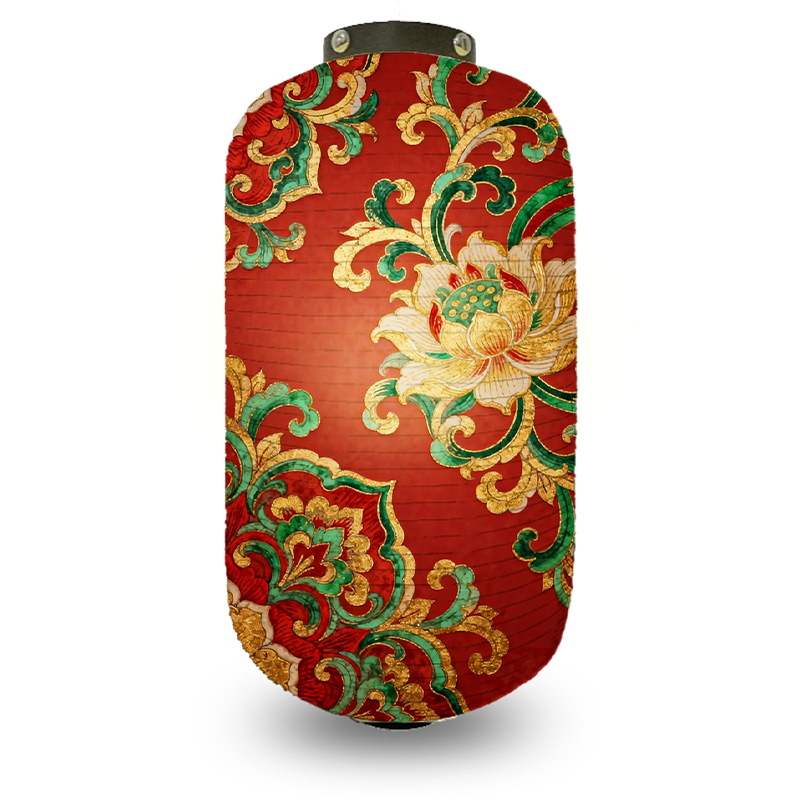 Sakura Printed Lantern Japanes - Japanese Lantern Paper review and price