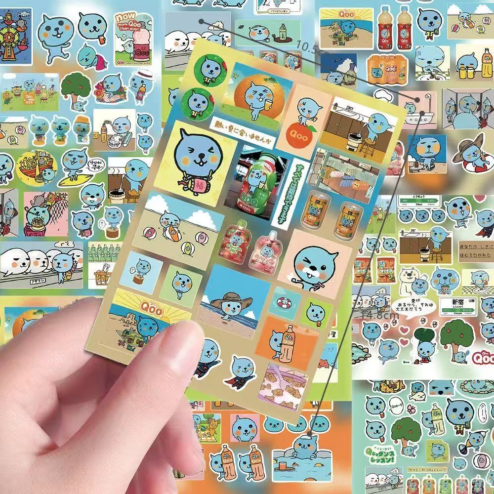 8pcs Japanese Style Retro Blue - Japanese Lifestyle Goods review and price